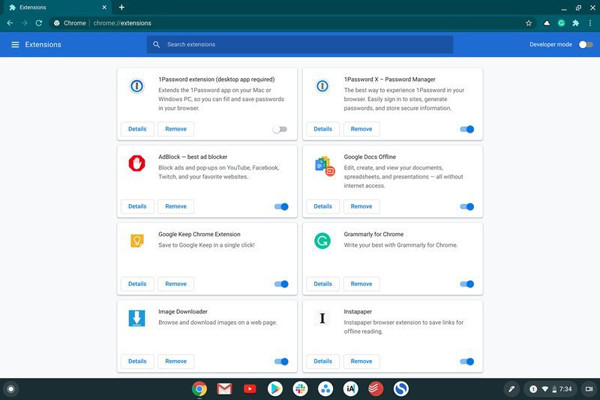 Chrome Extensions Chromebook