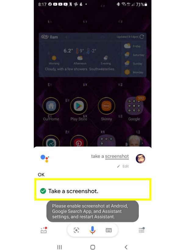使用 Google 助理