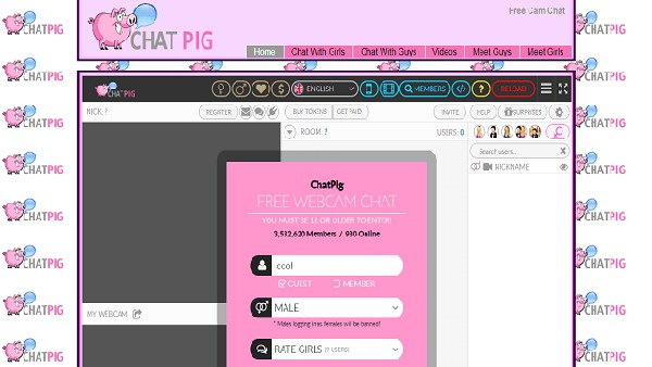 Pig chat Chat Pig