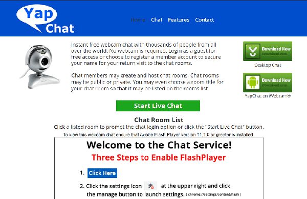 Chat sites list
