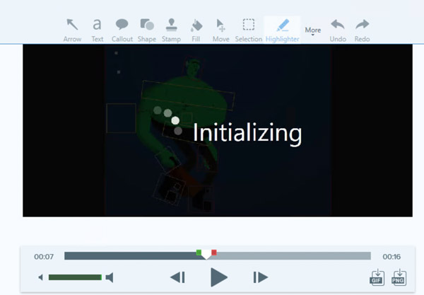 snagit not recording video