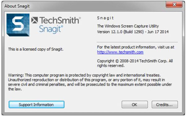 snagit record video with sound