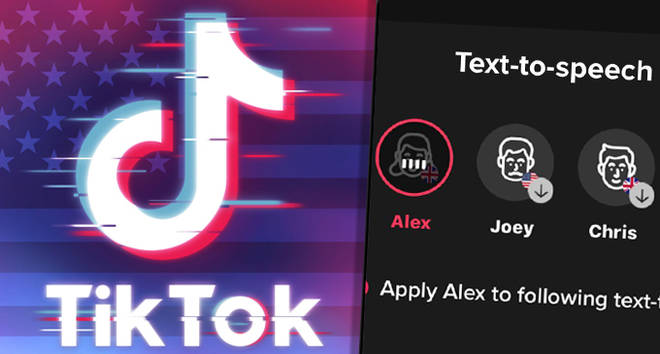 שנה קולות Tiktok