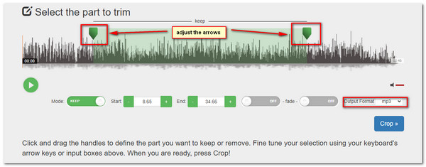 Tiktok Trim Sound Select The Part To Trim