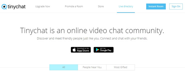Webcam chat live