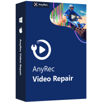 Pudełko z produktami do naprawy wideo AnyRec