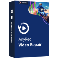 Boîte de produits de réparation vidéo AnyRec