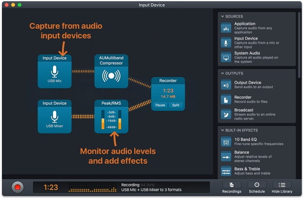 Deturnarea audio